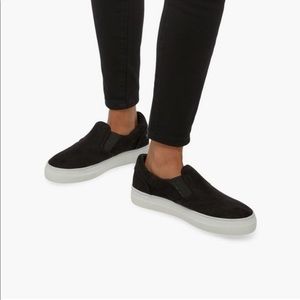 Eloise platform black sneakers